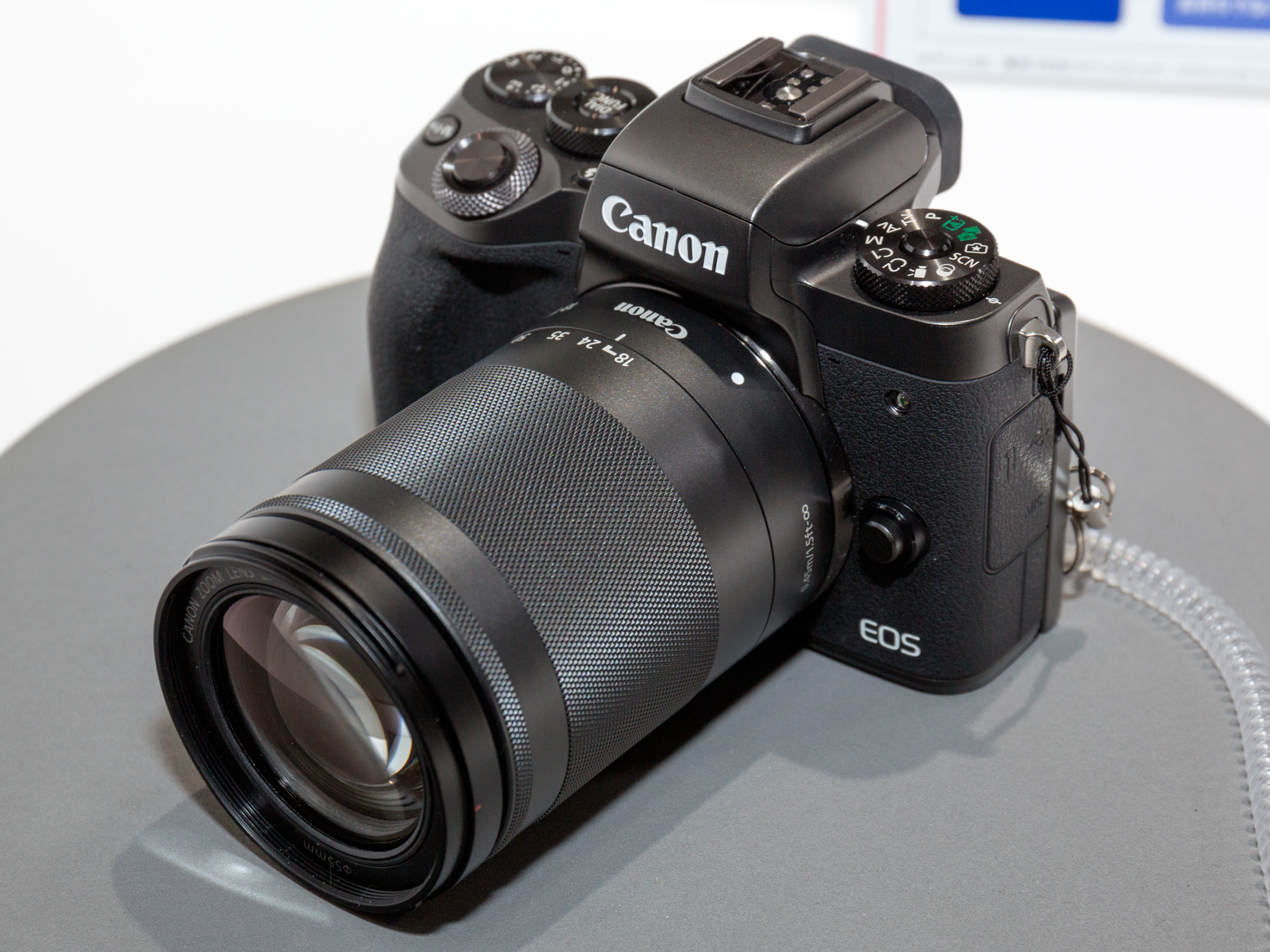 Canon EF-M 18-150 3.5-6.3 IS STM グラファイト 【公式通販】